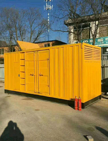 浦东发电机租赁-必须的操作注意事项
