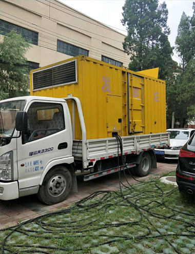 浦东发电车出租-柴油发电机组排烟系统设计要求及其考虑因素