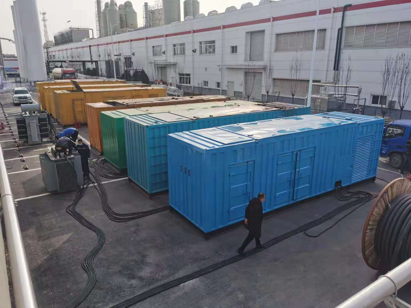 浦东出租发电机-柴油发电机组三相采用什么接法