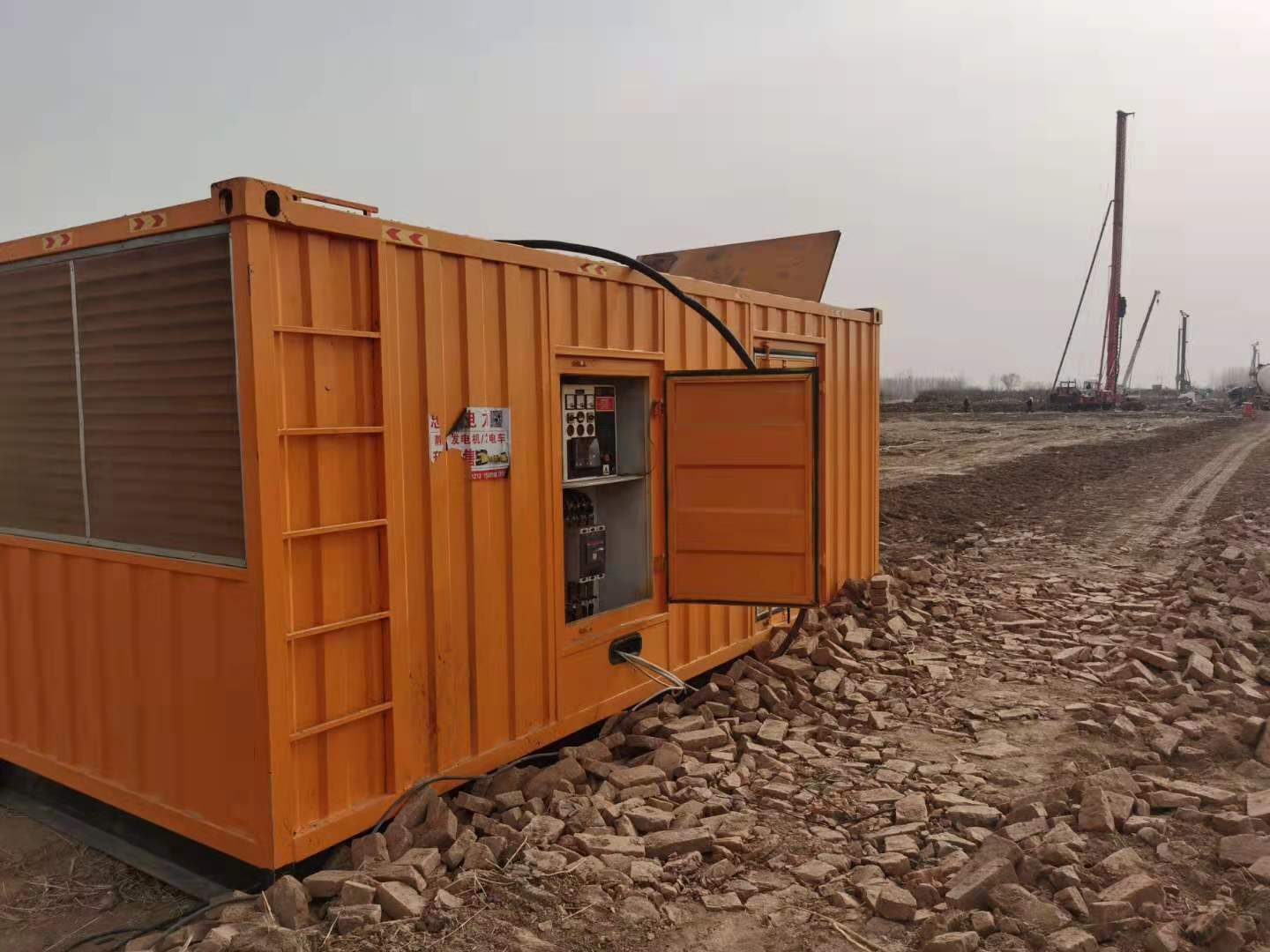 浦东发电车租赁-柴油发电机组的安装须知