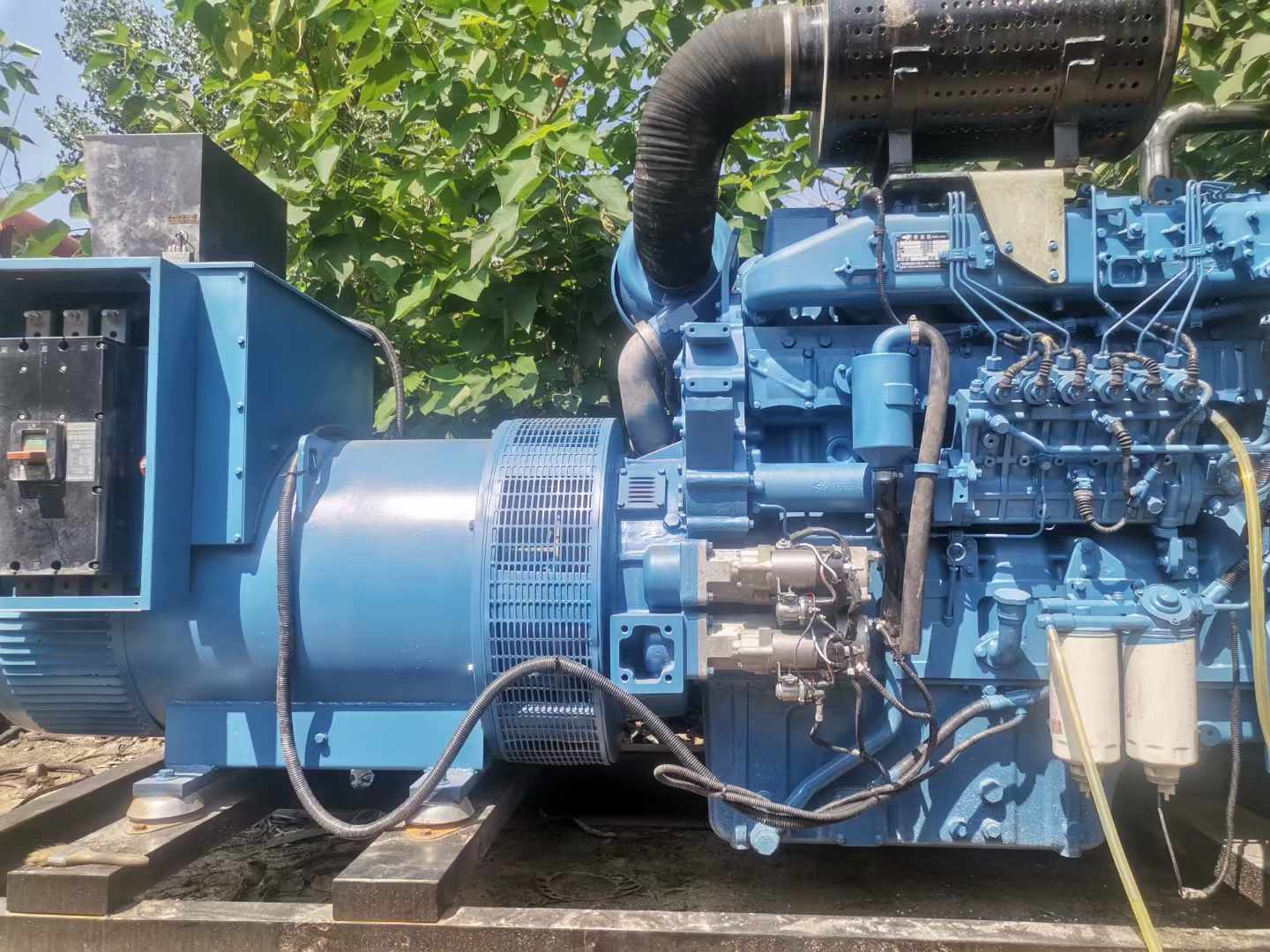 浦东详细说明降低 800kW 柴油发电机输出电流波动的方法