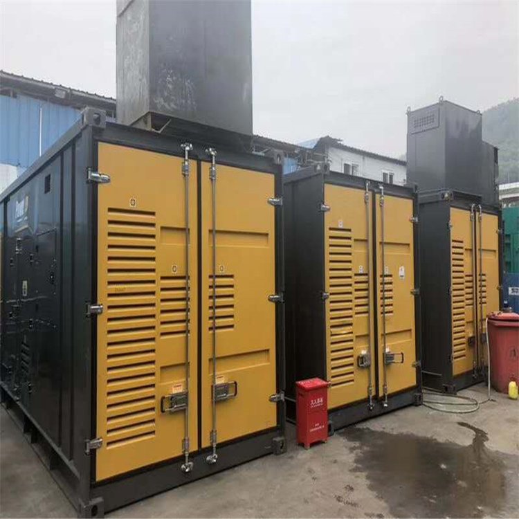 浦东发电机租赁如何检测燃油压力是否过低？