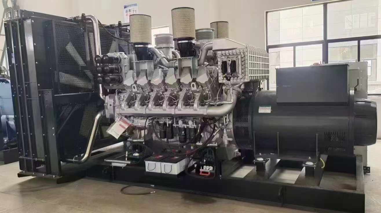 浦东800KW柴油发电机组可以带动多少kw的设备？