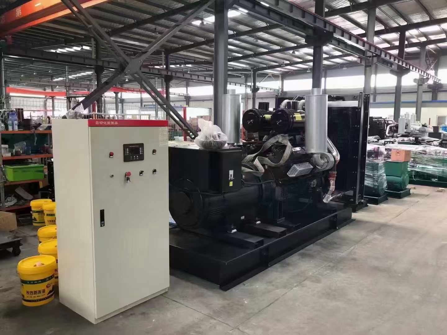 浦东低功率因数对柴油发电机组有哪些危害？