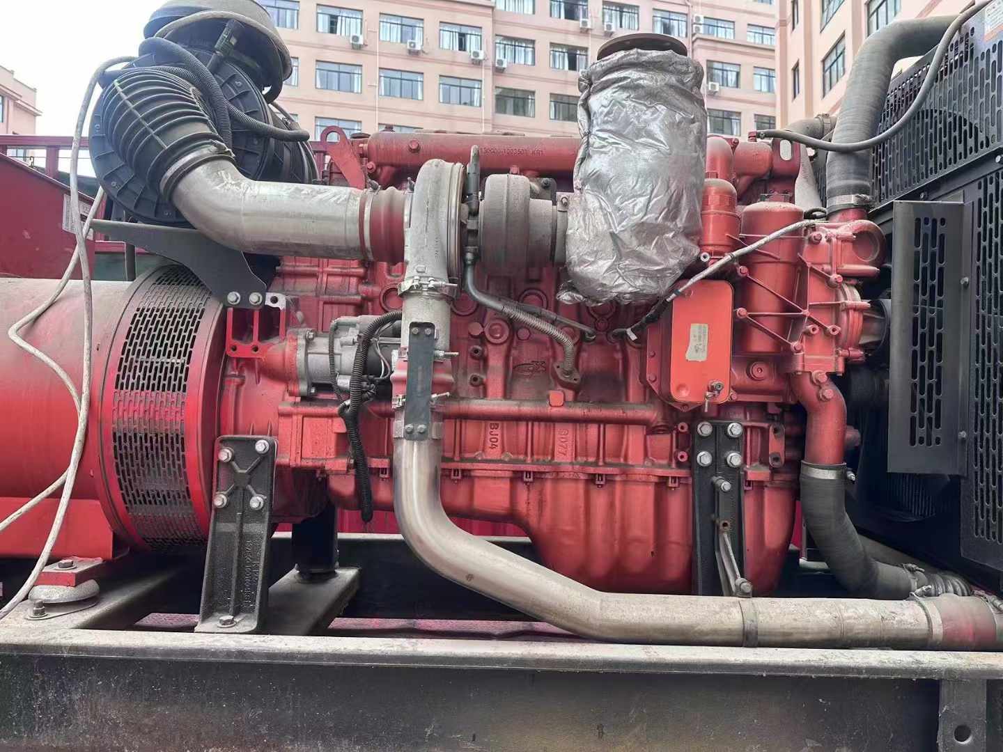 浦东如何选择适合 600kW 柴油发电机组的过载保护器？